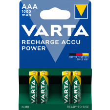 Varta Elem akkumulátor AAA 1000mAh 4db Ready to Use ceruzaelem