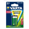 Varta Elem akkumulátor Varta Ready2Use 9V 200mAh 1db Ready to use tölthető akku