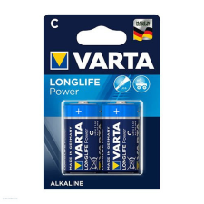 Varta Elem bébi LR14 1,5V 2db Varta Longlife Power tartós 4914121412 babyelem