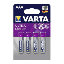 Varta Elem ceruza VARTA `Ultra Líthium` AAA 4-es elemlámpa