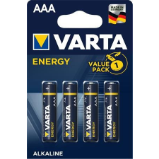 Varta Energy alkáli Mni ceruzaelem AAA 1.5 V (4db/csomag) (4103229414) ceruzaelem