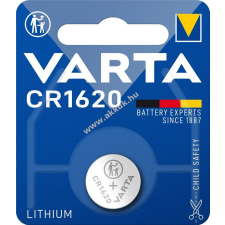 Varta gombelem CR1620 Líthium 1db/csom gombelem