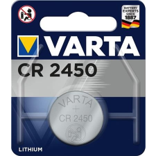 Varta Gombelem, CR2450, 1 db, VARTA  Professional gombelem