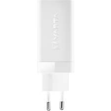 Varta High Speed USB-A / 2x USB-C Hálózati töltő - Fehér (65W) mobiltelefon kellék