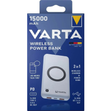 Varta Hordozható akkumulátor VARTA Portable Wireless Power Bank 15000mAh 57908101111 power bank