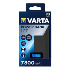 Varta Hordozható akkumulátor VARTA &quot;LCD Powerbank&quot; 7800 mAh power bank