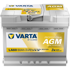 Varta Indító akkumulátor VARTA 840060068K312 autóalkatrész