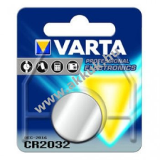 Varta Lithium gombelem Varta CR2032 1db/csom. gombelem
