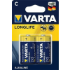  VARTA Longlife Alkáli Baby Elem C B2