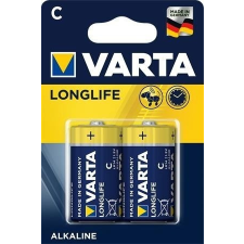  VARTA Longlife Alkáli Baby Elem C B2 babyelem