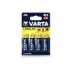 Varta Longlife Alkaline AA ceruza elem - 4 db/csomag (VR0016)