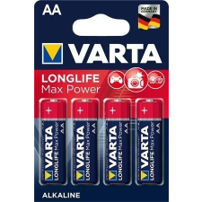  VARTA Longlife Max Power Alkáli Ceruza Elem AA B4 ceruzaelem