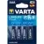 Varta Longlife Power AAA ceruza elem (4db)
