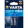 Varta Longlife Power alkáli elem AA 2db (4906121412) (V4906121412)