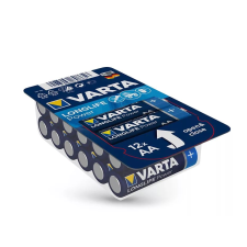 Varta Longlife Power Alkaline AA ceruza elem 12 db/csomag (VR0013) (VR0013) ceruzaelem