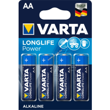 Varta Longlife Power Alkaline alkáli elem típus LR6 4db/csom. ceruzaelem