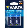 Varta Longlife Power / High Energy Alkaline alkáli 4914 bébi baby elem 2db/csom.