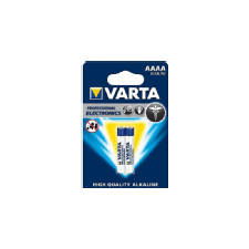 Varta LR 61 AAAA BL 2 normál elem ceruzaelem