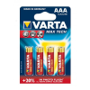 Varta Max Tech AAA 4db elem