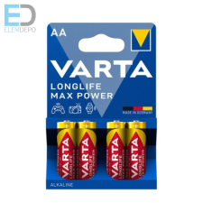 Varta Max Tech LR6 AAA ceruza 4db elem 4706 ceruzaelem