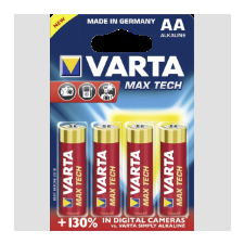 Varta MaxTech alkáli ceruzaelem (4xAA) ceruzaelem