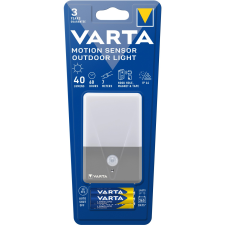 Varta Motion Sensor Kültéri Light mozgásérzékelős lámpa 3AAA kültéri világítás
