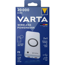VARTA Portable Wireless Power Bank 20000mAh töltő - 57909 power bank
