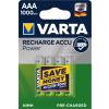 Varta Power Akku Professional 5703  R2U Micro AAA NiMH 4db/csom. 1000mAh