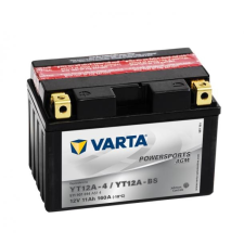 Varta Powersports AGM 12V 11Ah bal+ - YT12A-4 / YT12A-BS motor motorkerékpár akkumulátor akku 511901014 autó akkumulátor
