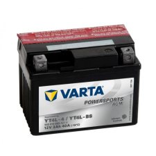 Varta Powersports AGM 12V 3Ah jobb+ - YT4L-4 / YT4L-BS motor motorkerékpár akkumulátor akku 503014003 autó akkumulátor