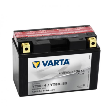Varta Powersports AGM 12V 9Ah bal+ - YT9B-4 / YT9B-BS motor motorkerékpár akkumulátor akku 509902008 autó akkumulátor