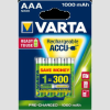 Varta Professional Ready2Use mikro akku 1000mAh (4xAAA)
