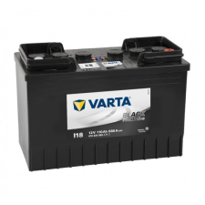 Varta Promotive Black 12v 110ah teherautó akkumulátor - 610404 autó akkumulátor