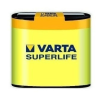  VARTA Superlife Féltartós Lapos Elem 4,5V S1
