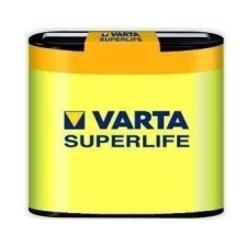  VARTA Superlife Féltartós Lapos Elem 4,5V S1 laposelem