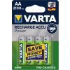 Varta Tölthető elem, AA ceruza, 4x2100 mAh, előtöltött, VARTA "Power"