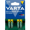 Varta Tölthető elem, AAA mikro, 4x800 mAh, előtöltött, VARTA Power (VAKU04)