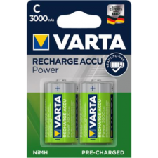 Varta Tölthető elem C baby 2x3000 mAh előtöltött VARTA Power tölthető elem