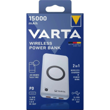 Varta Wireless 20000mAh PowerBank White power bank