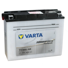 Varta YB16AL-A2 12v 16ah 180A jobb motor akkumulátor egyéb motorkerékpár alkatrész