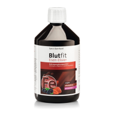 Vas komplex elixír C és B vitaminokkal S.Bernhard 500ml vitamin és táplálékkiegészítő
