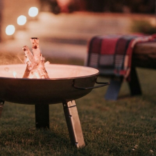  Vas tűztál 75 cm / 3 lábú konyhai eszköz