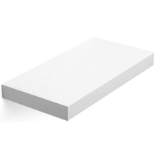 Vasagle lebegő POLC, FALI POLC, 40 x 20 x 3,8 cm, fehér bútor