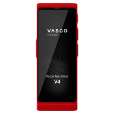 VASCO Translator V4 fordítógép (Color : Ruby Red) szótárgép, fordítógép