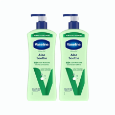 Vaseline Aloe Soothe testápoló (2x600 ml) testápoló