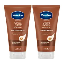 Vaseline Cocoa Hydrate kézkrém 2x75ml kézápolás