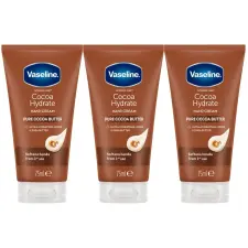 Vaseline Cocoa Hydrate kézkrém 3x75ml kézápolás