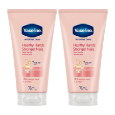 Vaseline Hand &amp; Nails kézkrém keratinnal 2x75ml kézápolás