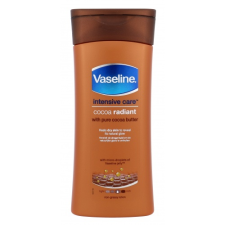 Vaseline Intensive Care Cocoa Radiant testápoló tejek 200 ml nőknek testápoló