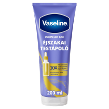 Vaseline Overnight Radiance szérumos Testápoló 200ml testápoló